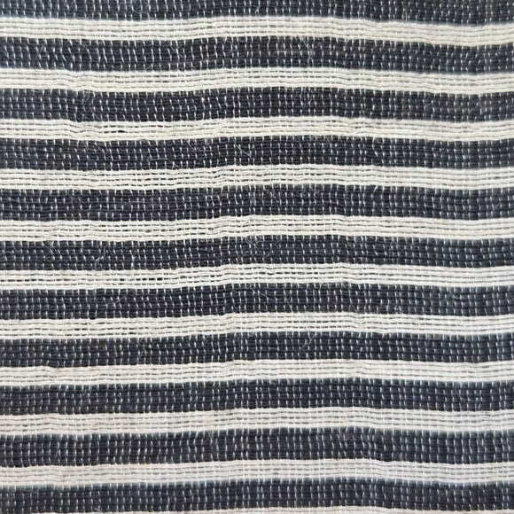 Inoui Editions Silk/Cotton Scarf Black Grey Tan Inouitoosh Inoui Paris - Picture 4 of 10